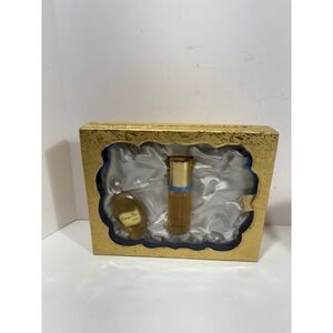 Vintage Evening in Paris Bourjois Set Of 2 Cologne & Spray Perfume In Gift Box